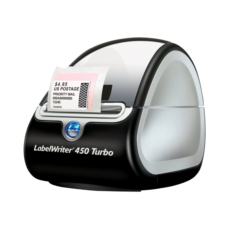 Dymo LabelWriter 450 Turbo Stampante Rinforzata Etichette termiche USB
