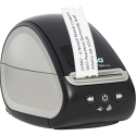 Dymo LabelWriter 550 Turbo-Drucker-Etiketten USB-Ethernet ohne geriffelte Stromversorgung