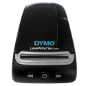 Dymo LabelWriter 550 Turbo Impresora Etiquetas USB Ethernet sin suministro de energía de replantable