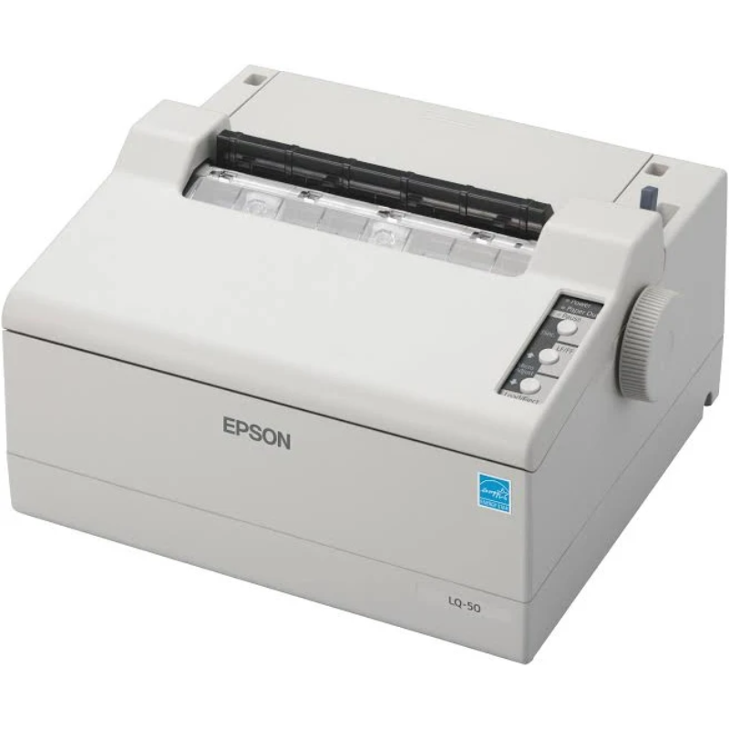 Epson Impresora de matriz portátil LQ-50 24 agujas reformadas