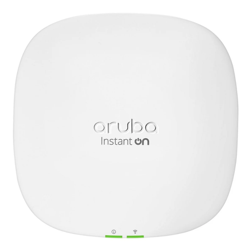 Aruba Instant On AP25 Wi-Fi Accesso al punto 6 4x4 5.3 Gbps R9B28A Ricondizionato