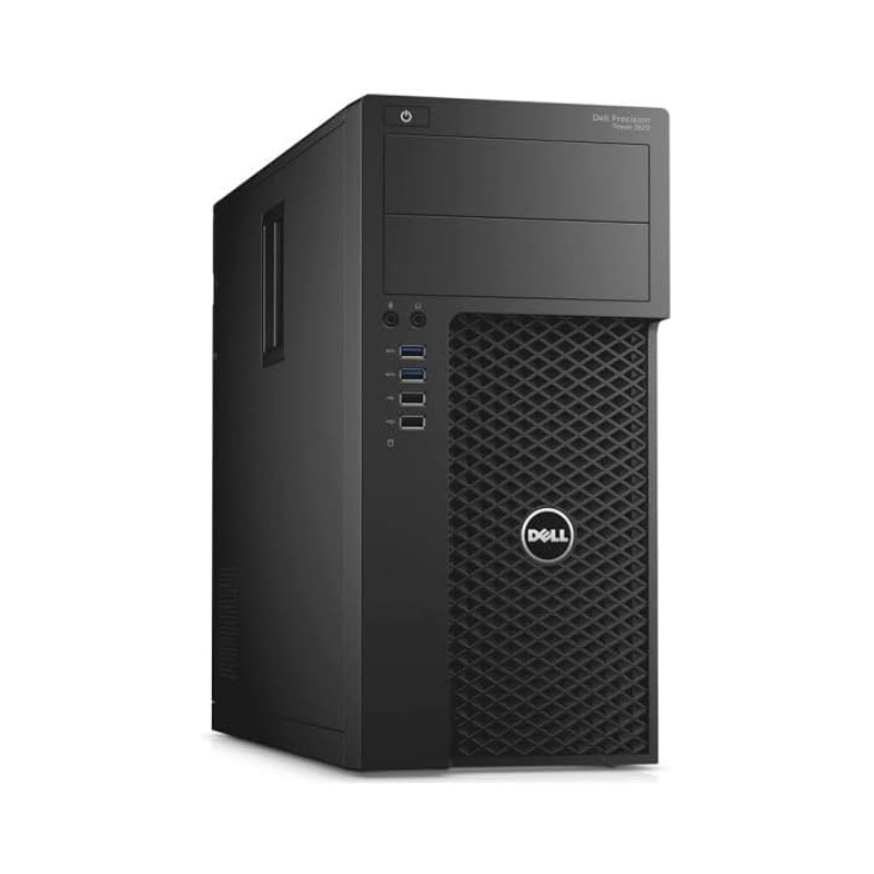 Dell Precisión 3620 i7-6700 16GB SSD Quadro P2000 Workstation Windows 11 Pro Renovado