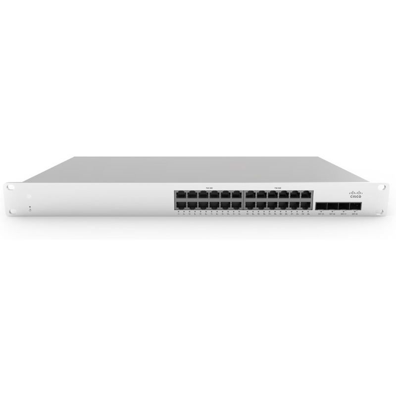 Cisco Meraki MS210-24P Switch Poe + 24 Ports Gigabit Cloud überholt