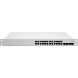 Cisco Meraki MS250-24P Switch L3 Poe + 24 Ports Gigabit 10g SFP + Aufgerüstete Cloud