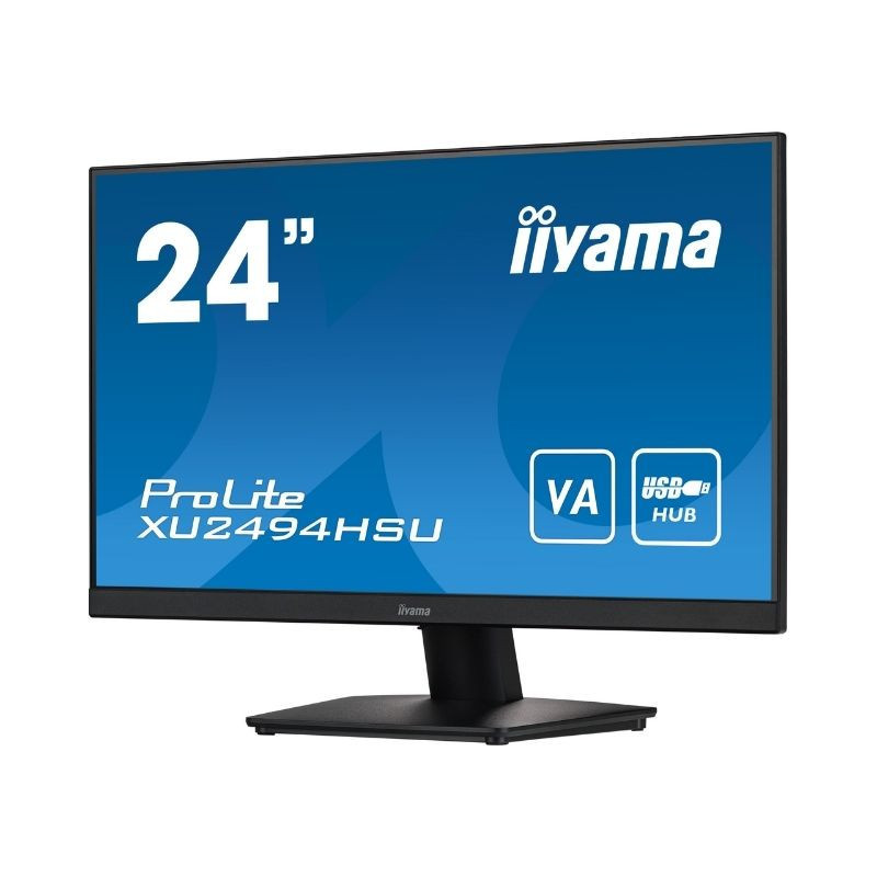 IIyama XU2494HSU - Écran LED 24" - Full HD 1920 x 1080 - HDMI DisplayPort - Reconditionné