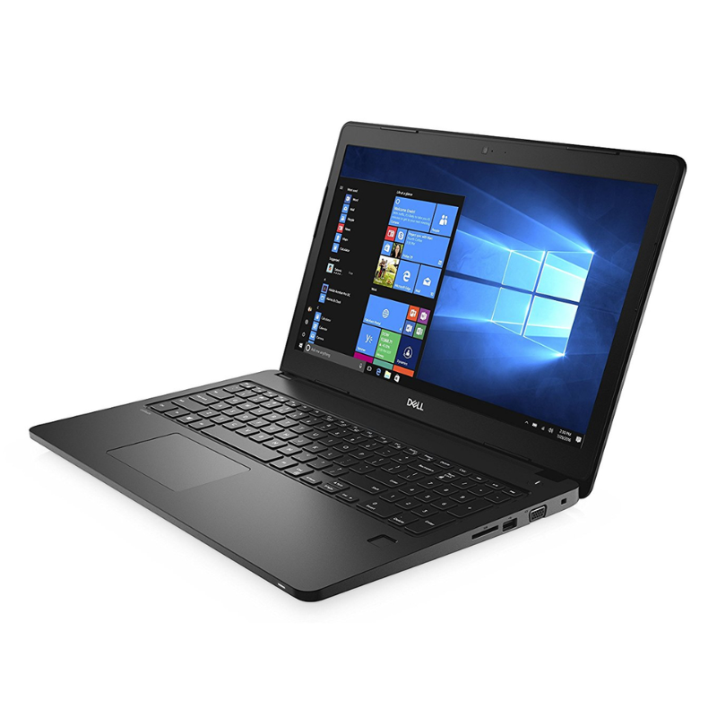 Dell Breitengrad 3580 15 "I5-7200U 8 GB 256GB SSD Windows 11 Pro Azerty renoviert