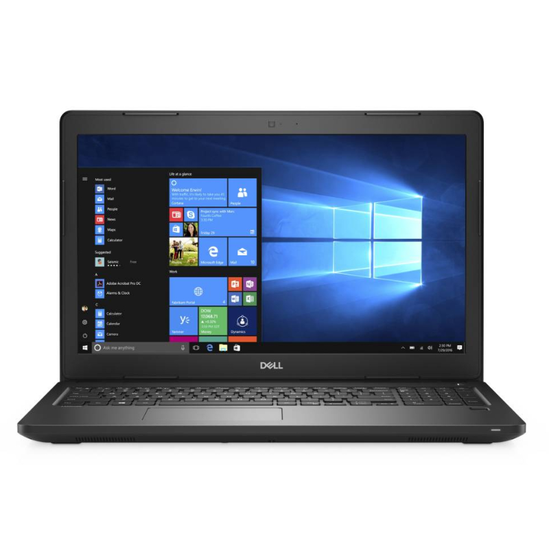 Dell Breitengrad 3580 15 "I5-7200U 8 GB 256GB SSD Windows 11 Pro Azerty renoviert