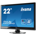 Écran PC iiyama ProLite E2278HD 21.5 Pouces Full HD LED Reconditionné