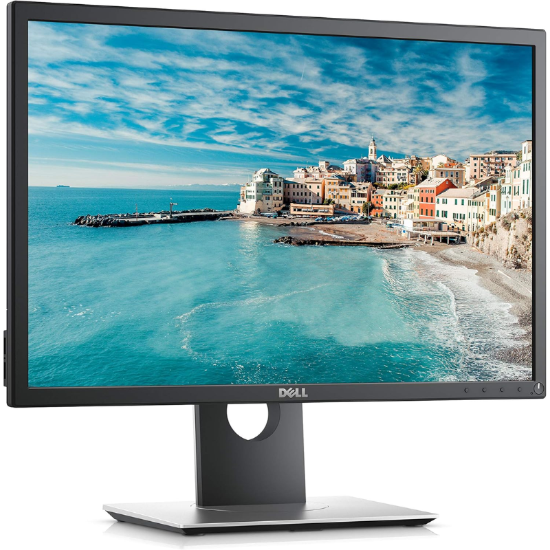 Écran PC Dell P2217H 21.5 Pouces IPS Full HD HDMI Pied Ergonomique Reconditionné