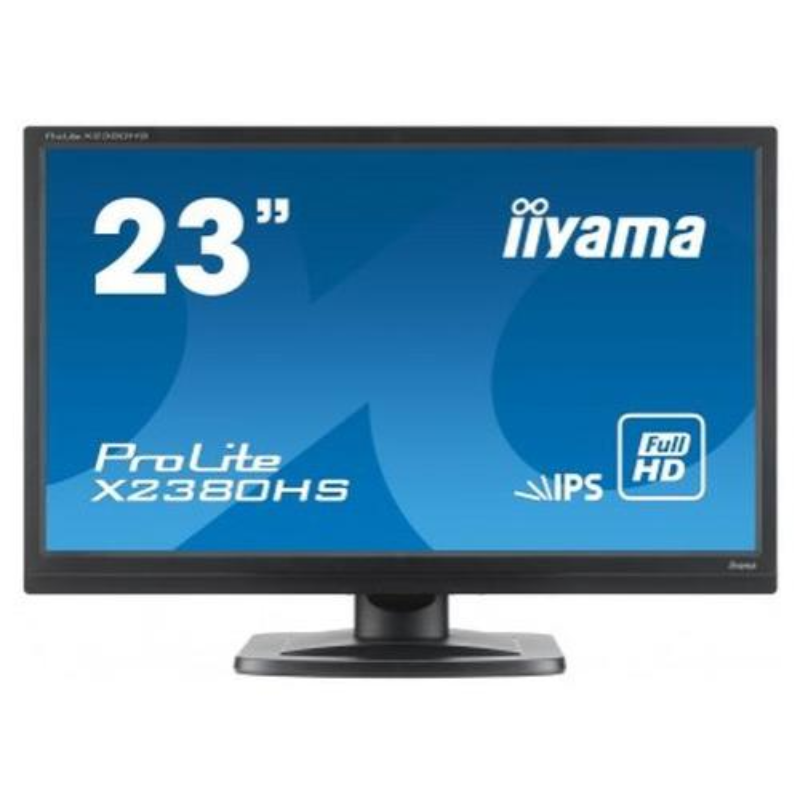 Prolite X2380HS PC Schermo per PC da 23 pollici IPS Full HD HDMI relatori ristrutturati