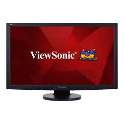 Schermo del PC ViewSonic VG2233-LED 21,5 pollici Full HD ERGONOMICO Piede DVI VGA ristrutturato