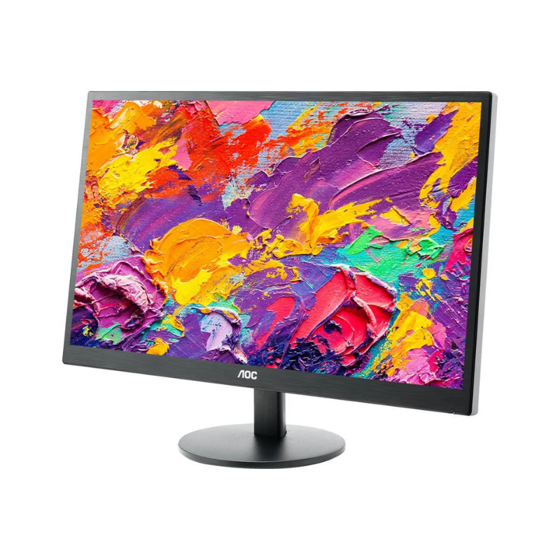 Écran PC AOC E970SWN 18.5 Pouces HD LED VGA Compact Reconditionné