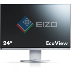 Schermo del PC Eizo FlexScan EV2450 23,8 pollici IPS Full HD HDMI DisplayPort Ergonomic Foot Rinforzata