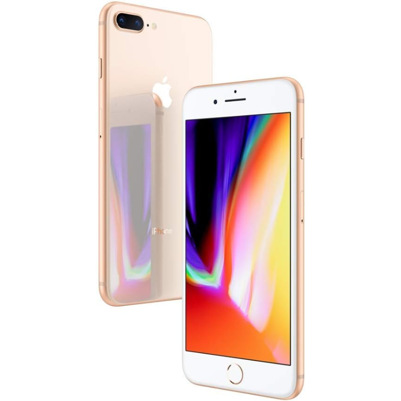 Apple iPhone 8 Gold 256 GB Compacto Smartphone A11 Bionic Refurbed Firseless Carga