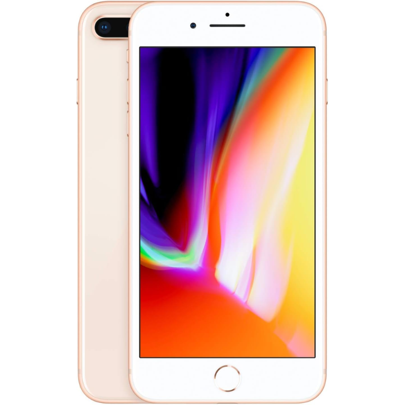 Apple iPhone 8 Gold 256 GB Compacto Smartphone A11 Bionic Refurbed Firseless Carga