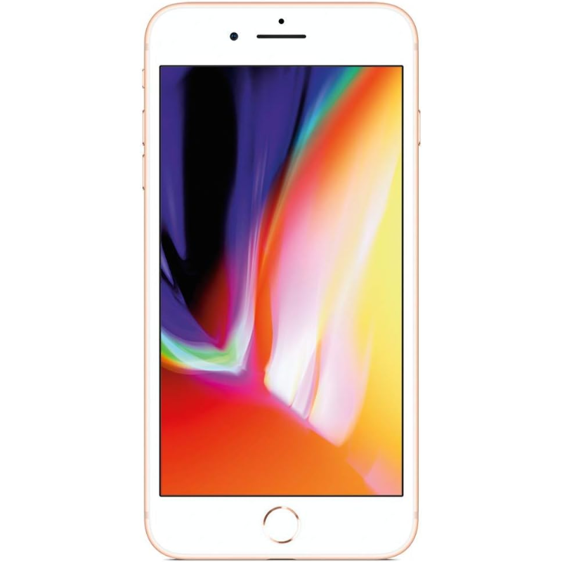 Apple iPhone 8 Gold 256 GB Compacto Smartphone A11 Bionic Refurbed Firseless Carga