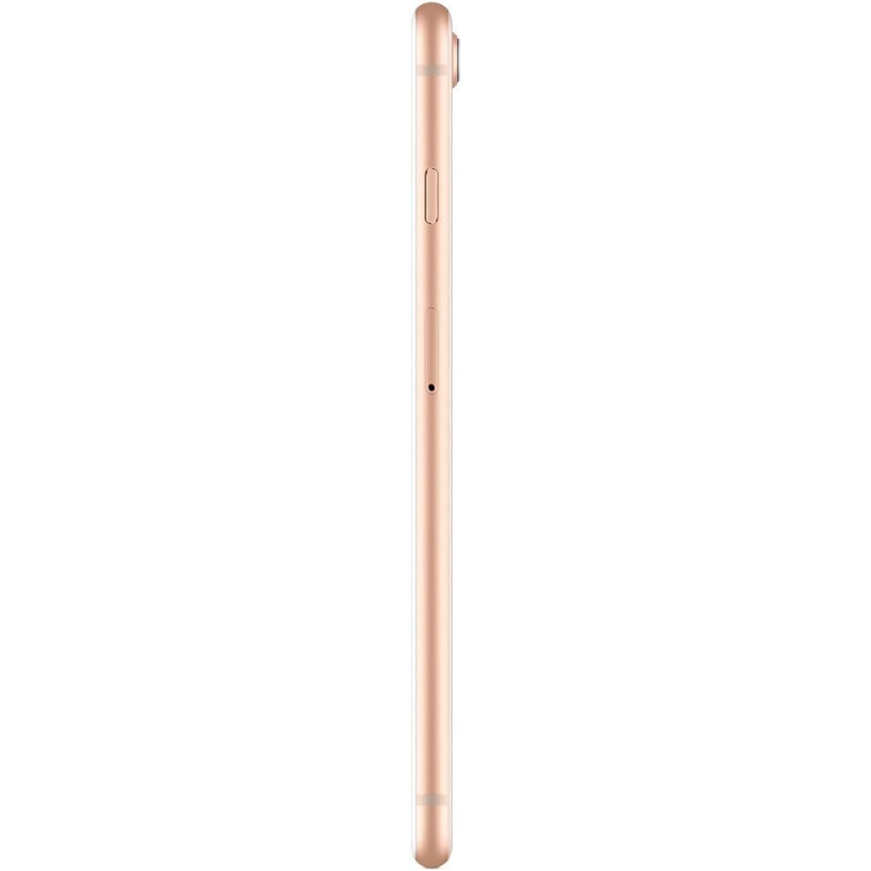 Apple iPhone 8 Gold 256 GB Compacto Smartphone A11 Bionic Refurbed Firseless Carga