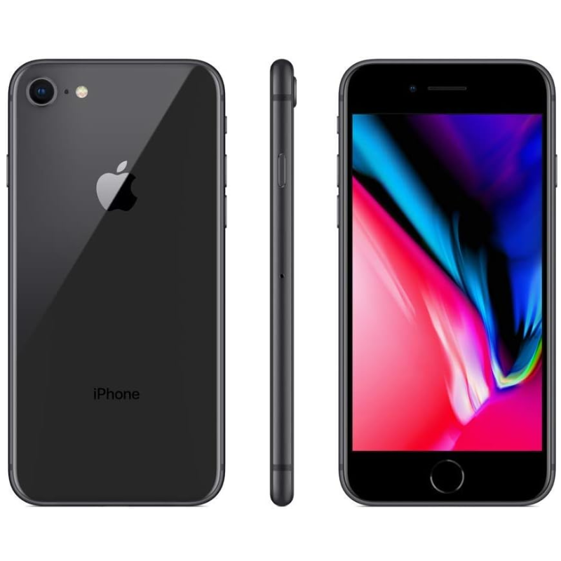 Apple iPhone 8 Gold 256 GB Compacto Smartphone A11 Bionic Refurbed Firseless Carga