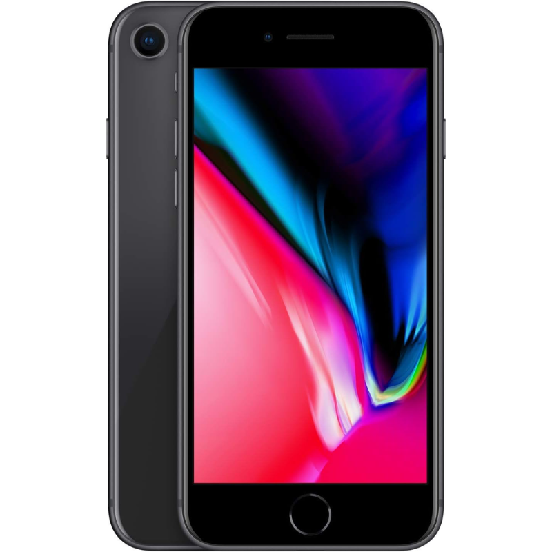 Apple iPhone 8 Gold 256 GB Kompaktes Smartphone A11 Bionische renovierte drahtlose Last
