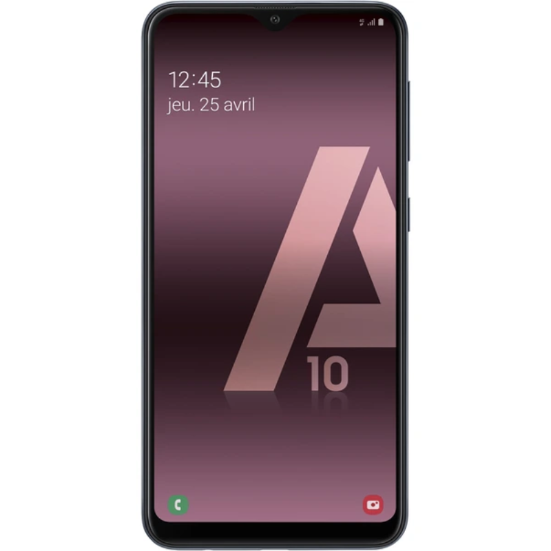Samsung Galaxy A10 SM-A105G Smartphone 6,2 pollici da 32 GB Dual SIM nero ristrutturato