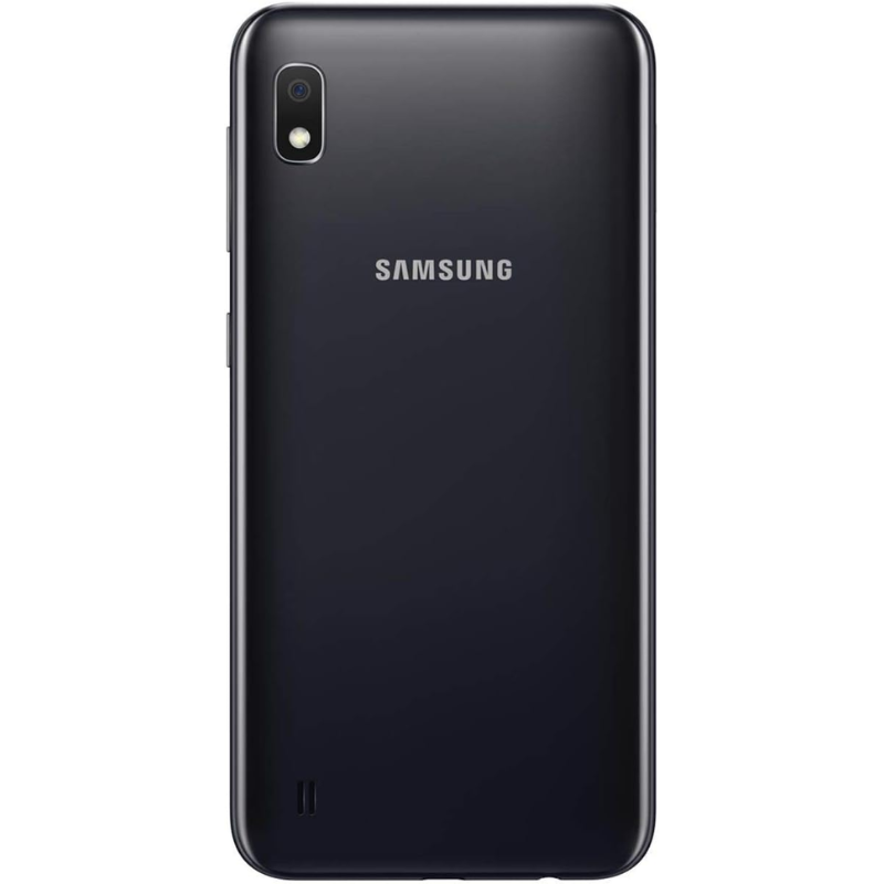 Samsung Galaxy A10 SM-A105G Smartphone 6.2 pulgadas de 32 GB Dual SIM Black Reescribió