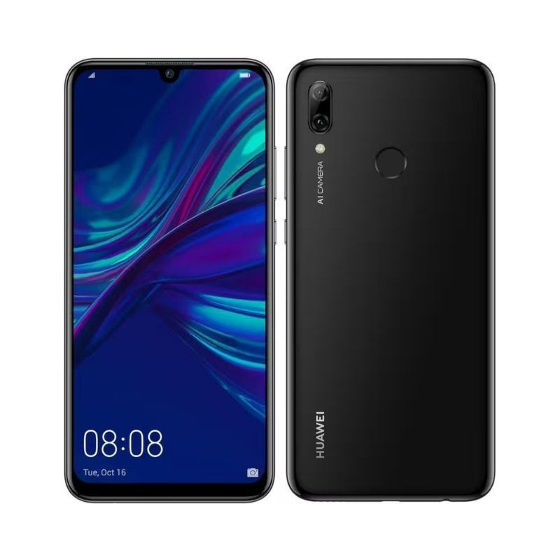 Huawei P Smart (2019) - 64 GB - Black - Screen 6.21 "- rekonditioniertes Smartphone