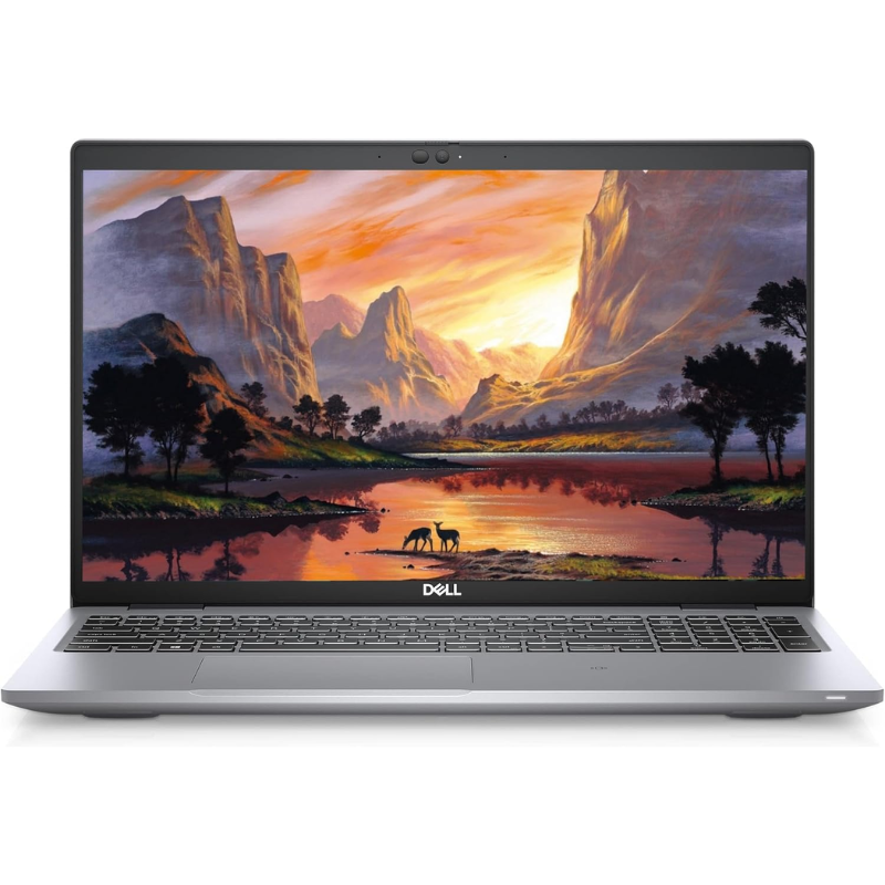 Portatile Dell Latitudine 5520 15 pollici I5 11 ° Gen 8 GB 256 GB SSD Windows 11 Pro rinnovato