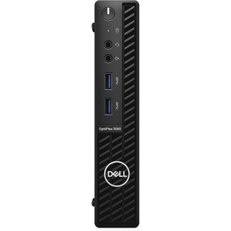 Dell OptiPlex 3080 Micro I5-10500T 8GB 128GB SSD WIFI Windows 11 Pro renoviert