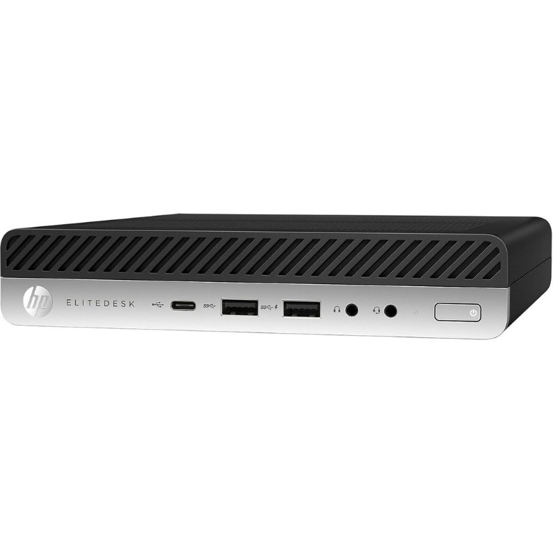 Mini-PC HP ElitedESk 800 G3 Mini I5 8 GB 256 GB SSD Windows 11 Pro renoviert