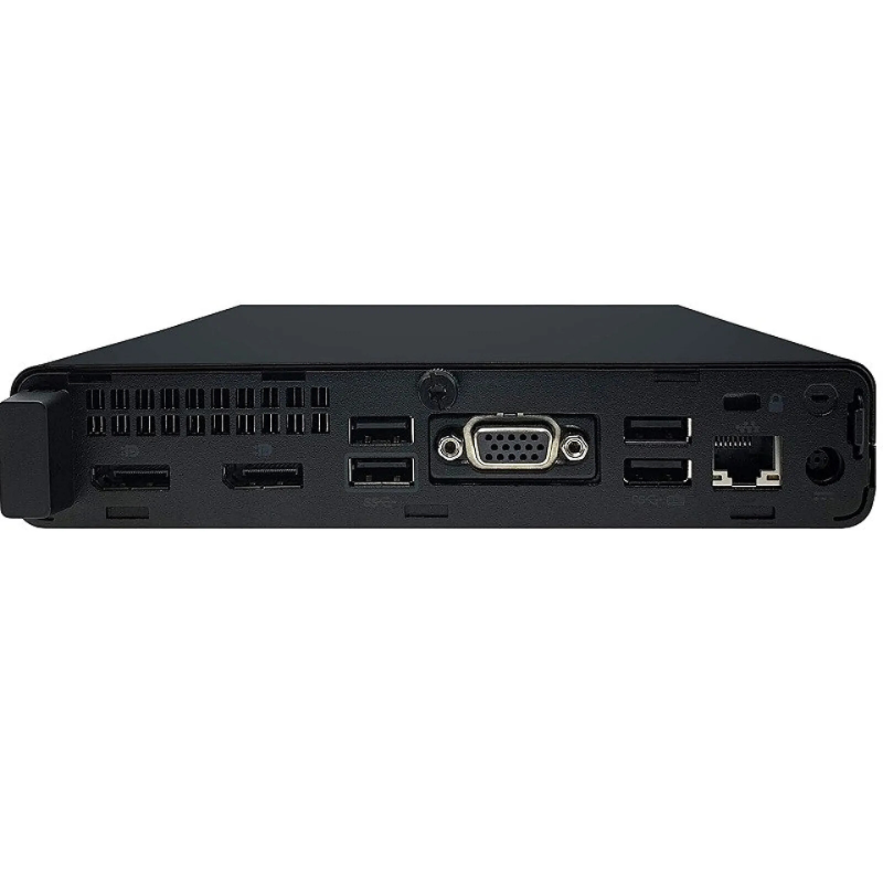 Mini-PC HP ElitedESk 800 G3 Mini I5 8 GB 256 GB SSD Windows 11 Pro renoviert
