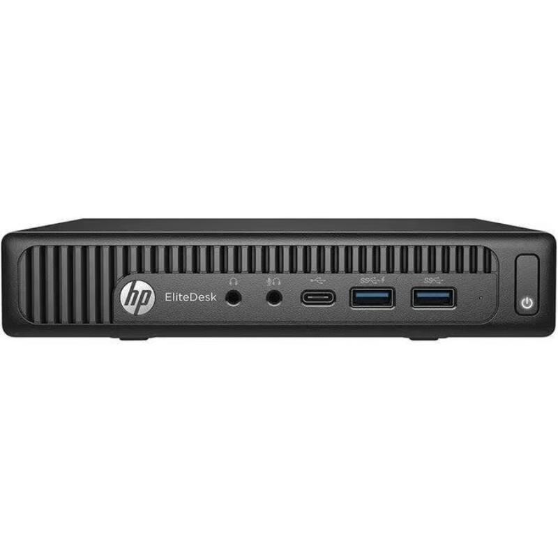 Mini-PC HP ElitedESk 800 G2 Mini I5 8 GB 128 GB SSD Windows 11 Pro renoviert