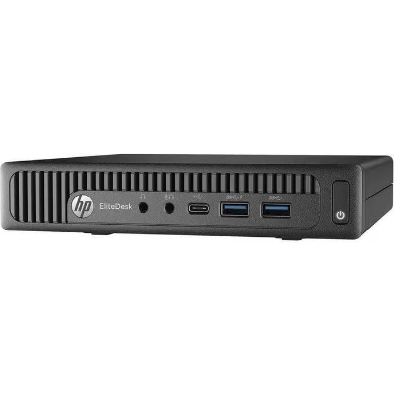 Mini PC HP EliteDesk 800 G2 Mini i5 8 Go 128 Go SSD Windows 11 Pro Reconditionné