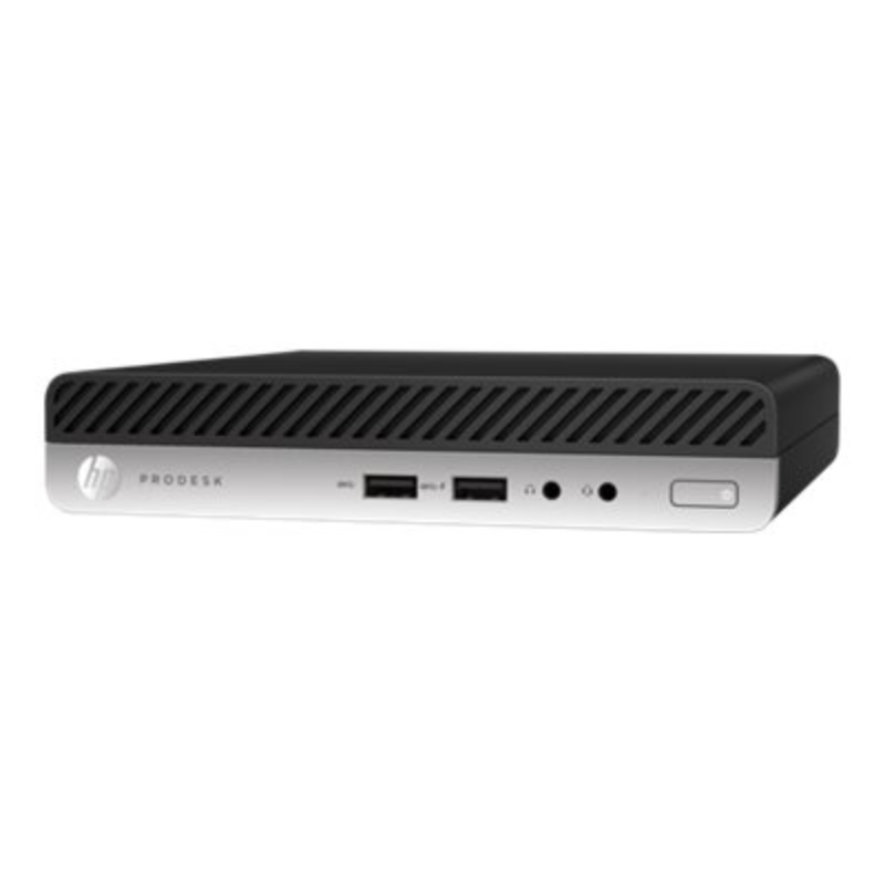 Mini-PC HP Prodesk 400 G3 Mini I5 8 GB 128 GB SSD Windows 11 Pro renoviert