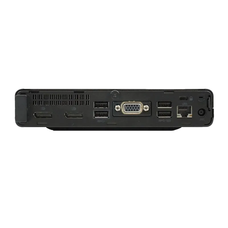 Mini PC HP ProDesk 400 G4 Mini i5 8 Go 128 Go SSD Windows 11 Pro Reconditionné