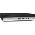 Mini PC HP ProDesk 400 G4 Mini i5 8 Go 128 Go SSD Windows 11 Pro Reconditionné