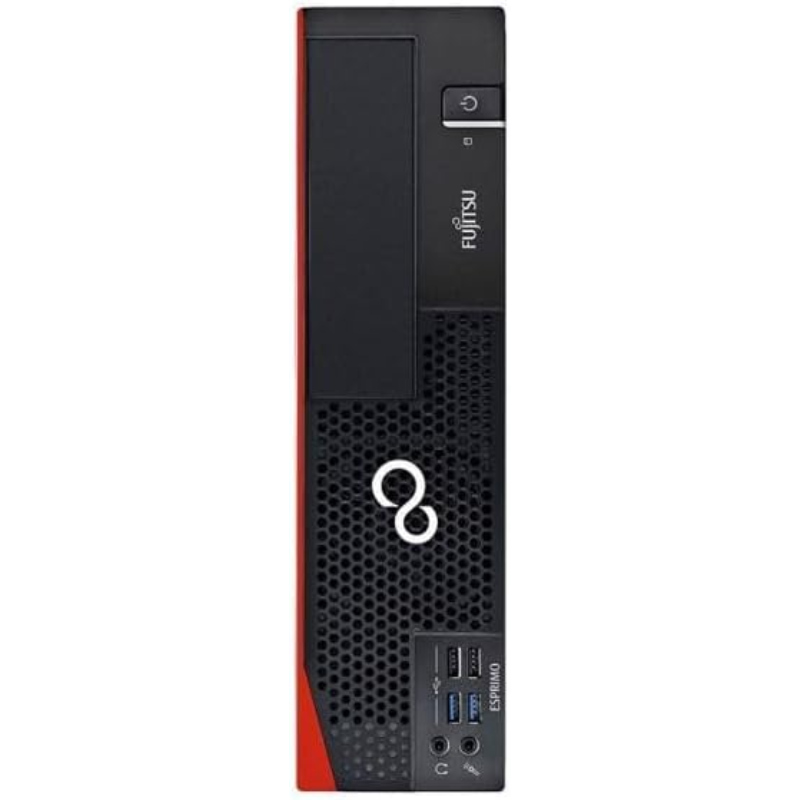 Fujitsu ESPRIMO D558 / E85 + I3-9100 8GB 256GB SSD Windows 11 Pro PC Refurbed Skinop