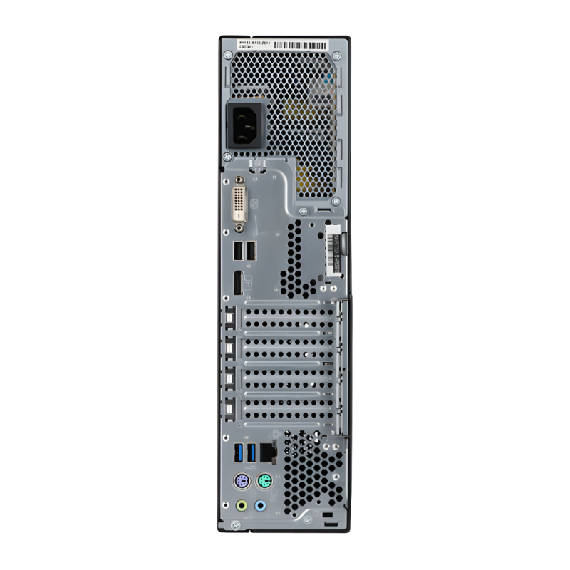 Fujitsu Esprimo D556 / E85 + I3-9100 8GB 256 GB SSD Windows 11 PC PC Desktop ristrutturato