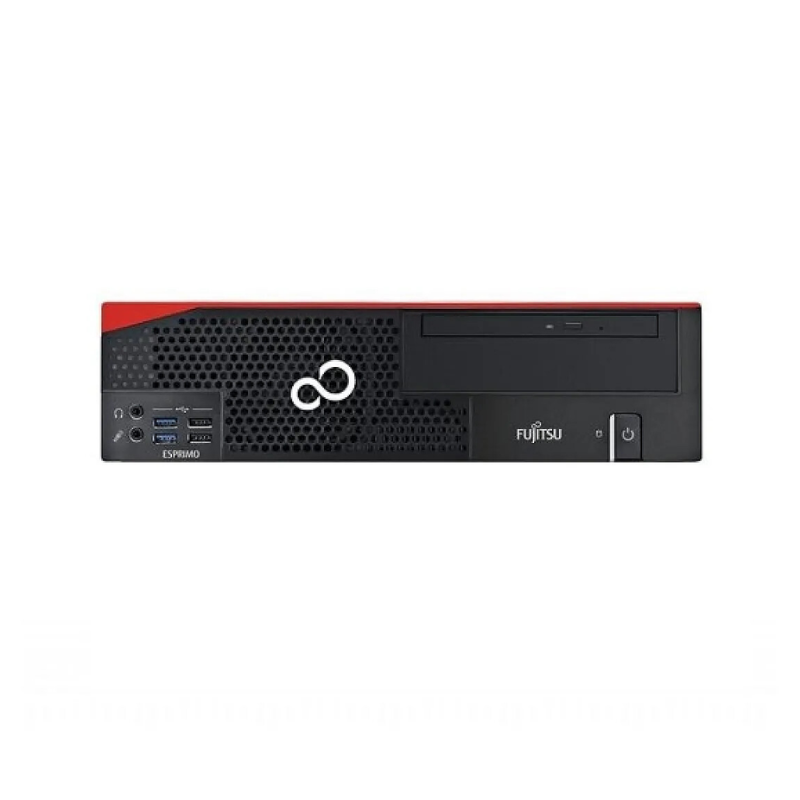 Fujitsu ESPRIMO D556 / E85 + I3-9100 8GB 256GB SSD Windows 11 Pro PC Escritorio reformado