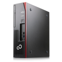Fujitsu Esprimo D558/E85+ i3-9100 8Go 256Go SSD Windows 11 Pro PC Bureau Reconditionné