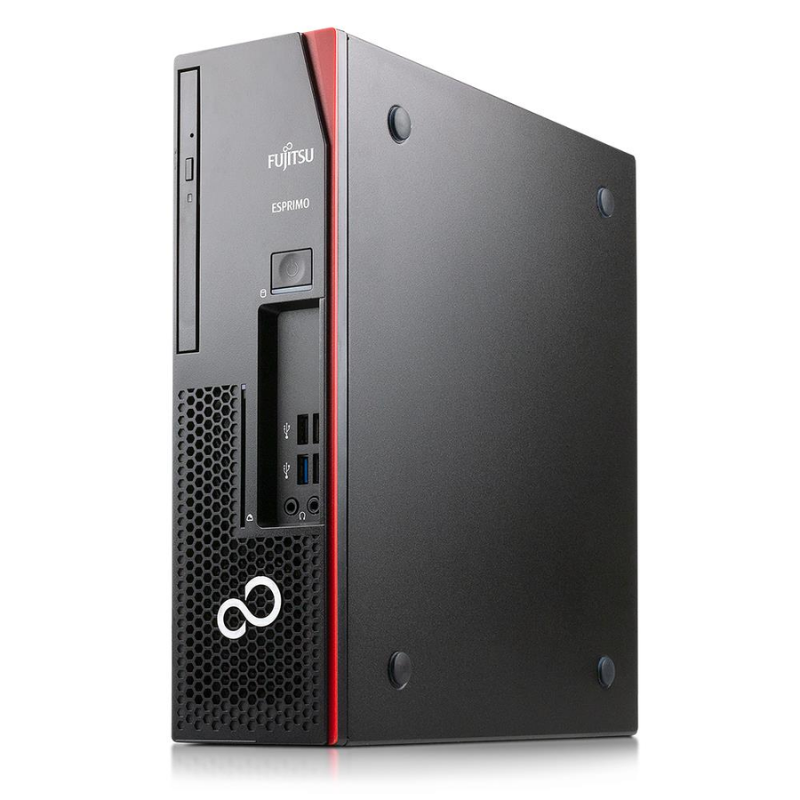 Fujitsu Esprimo D558/E85+ i3-9100 8Go 256Go SSD Windows 11 Pro PC Bureau Reconditionné