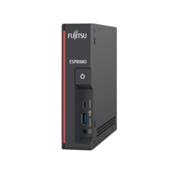 Fujitsu ESPROMO G5010 MINI PC I5-10400T 8 GB 256 GB SSD Windows 11 Pro Rinforzo