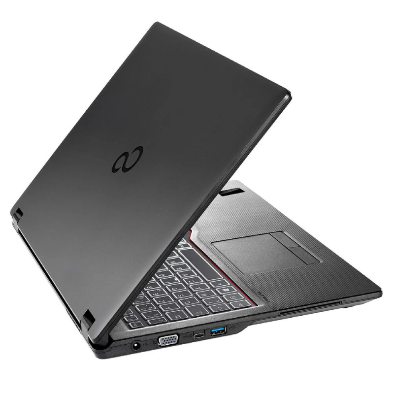 Fujitsu LifeBook E559 15 "I5-8265U 8 GB 256GB SSD Windows 11 Pro Azerty renoviert