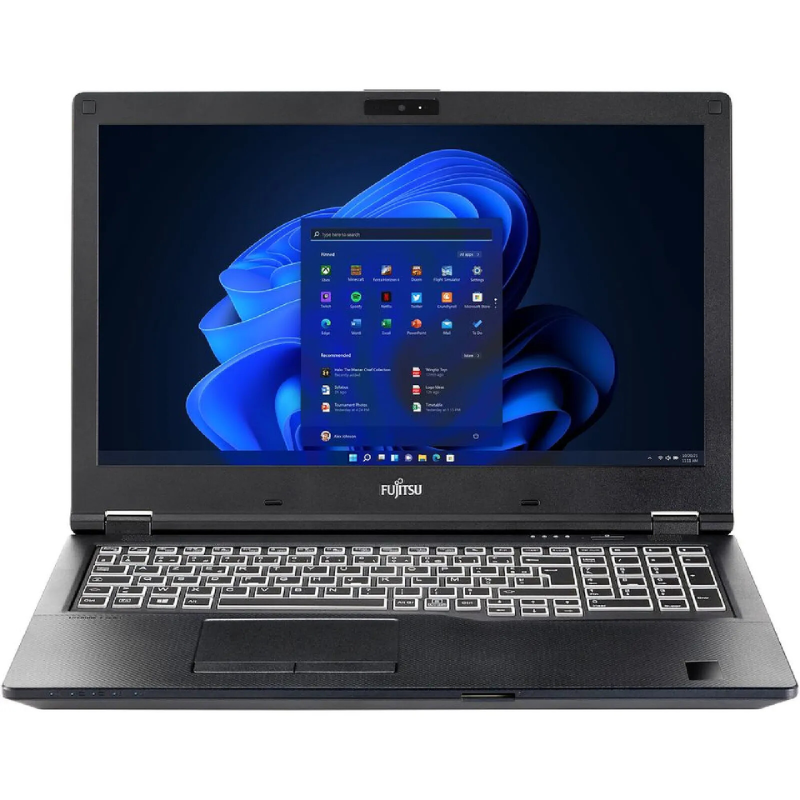 Fujitsu LifeBook E559 15 "I5-8265U 8 GB 256 GB SSD Windows 11 Pro Azerty Ristrutturato