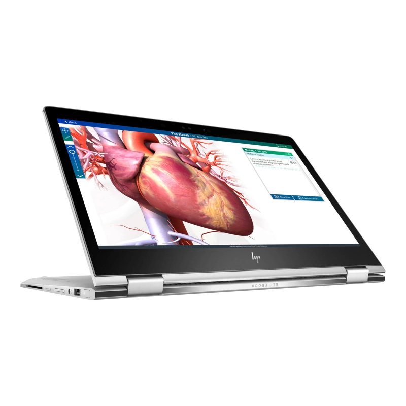 HP EliteBook X360 1030 G2 Touch 13 "I5 8 GB 256 GB SSD Windows 11 Pro rinnovato