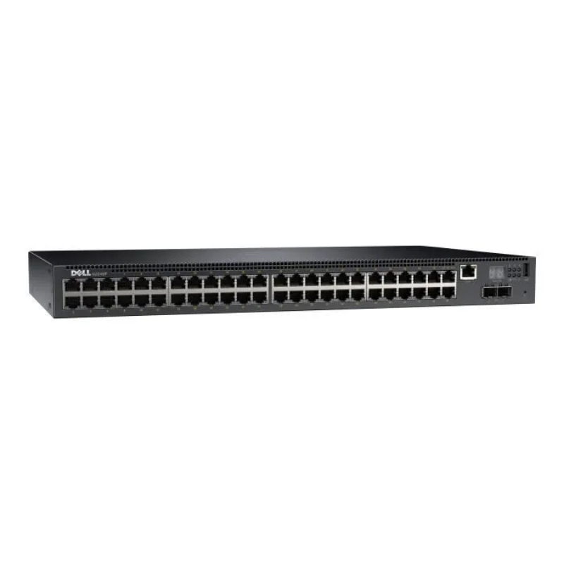 Switch Dell N2048P 48 Ports PoE+ Gigabit Manageable Reconditionné