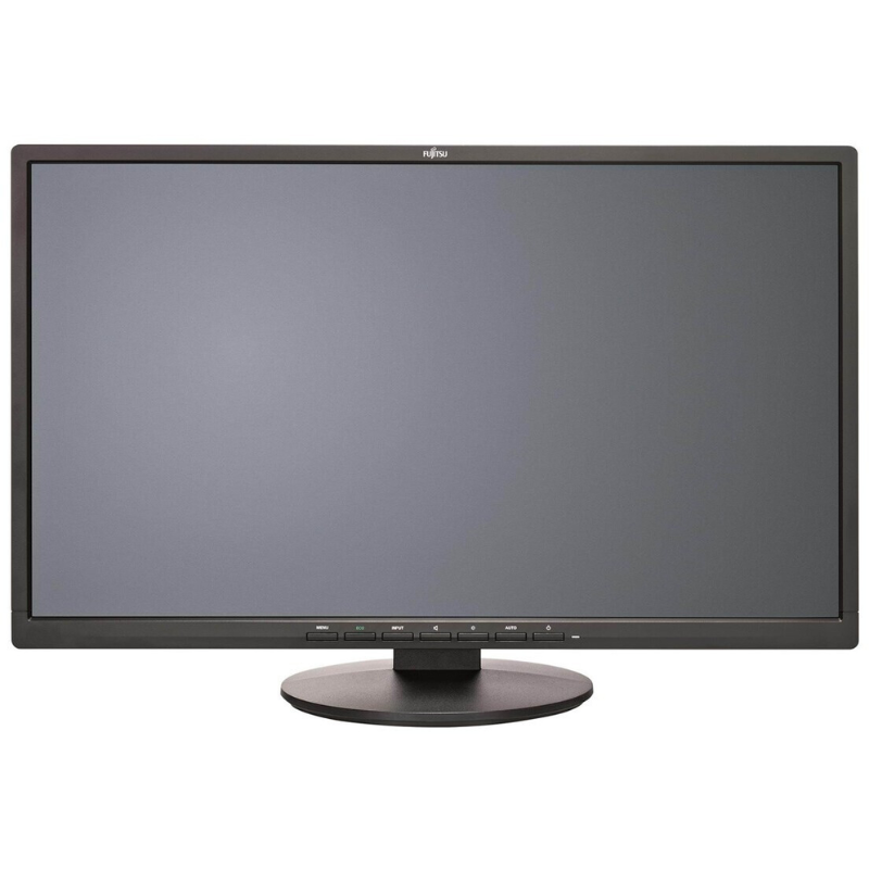 PC-Bildschirm Fujitsu E24-8 TS PRO 24 Zoll Full HD IPS DisplayPort-Rekonditionierte Lautsprecher