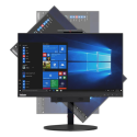 Lenovo Thinkcentre Tiny-in-One 22 "IPS Full HD DisplayPort Webcam renovierte Lautsprecher