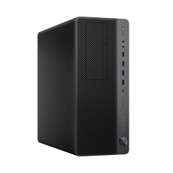 HP EliteTesk 800 G4 TWR-Workstation I7-8700 8GB 256GB SSD Windows 11 Pro renoviert