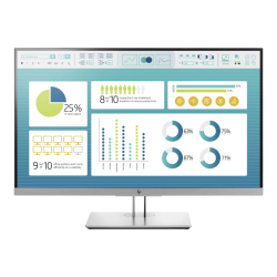 HP ElitedisplayPlay E273 27 "IPS Full HD HDMI DisplayPort VGA Screen per PC ricondizionato