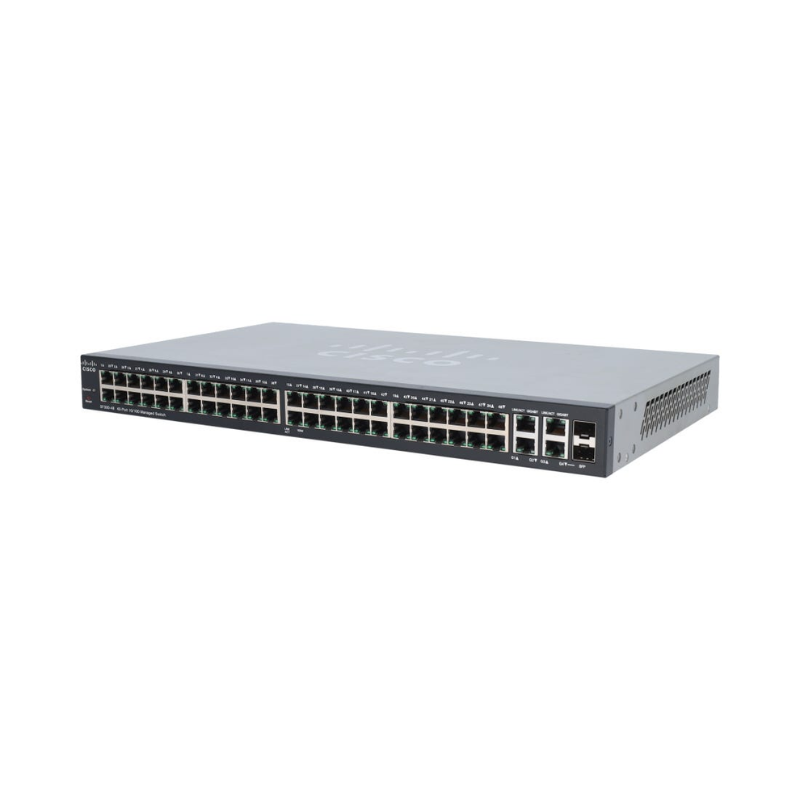 Switch Cisco SF300 48 Ports Fast Ethernet Small Business PME